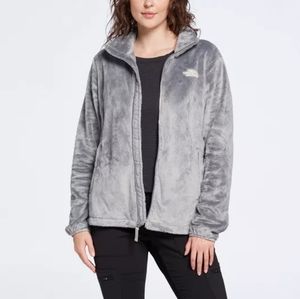 The North Face Women's Osito Fleece Jacket - Meld Grey - Size M